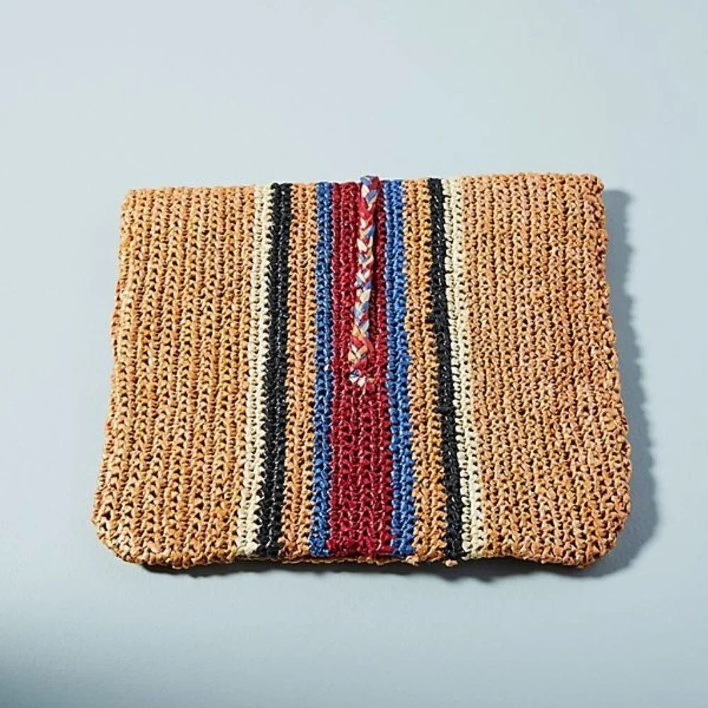 Antik Batik Rufo Woven Handmade Clutch
